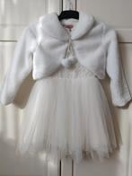 Robe de communion blanche nacrée avec blazer pour fille, Enlèvement ou Envoi, Fille