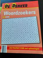 Woordzoekers, Boeken, Ophalen, Gelezen