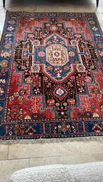 Perzische handgeknoopt tapijt 200x143cm, Huis en Inrichting, Ophalen, Gebruikt