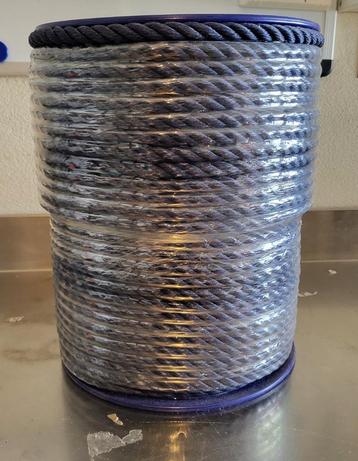 Rol Landvast 12mm blauw 165m beschikbaar voor biedingen