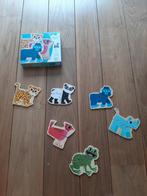 Houten legpuzzel Janod, Ophalen of Verzenden, Zo goed als nieuw