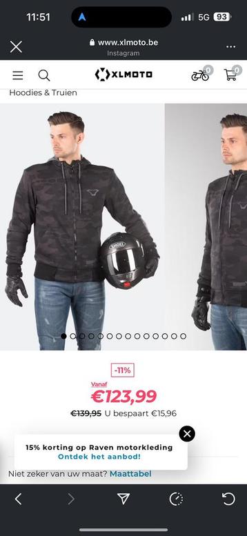 Hoodie Macna Nuclone beschikbaar voor biedingen