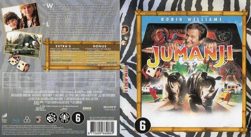 jumanji (blu-ray) nieuw, Cd's en Dvd's, Blu-ray, Zo goed als nieuw, Ophalen of Verzenden