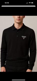Pull en triko PRADA, Enlèvement, Neuf, Taille 56/58 (XL), Noir