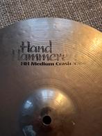 Sabian hh hand hammered medium 16 inch crash voor drumstel, Muziek en Instrumenten, Ophalen of Verzenden, Zo goed als nieuw