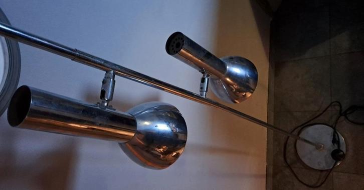 Vintage OMI koch/lowi vloerlamp, Huis en Inrichting, Lampen | Vloerlampen, Gebruikt, Ophalen