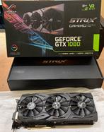Asus ROG Strix GTX 1080 8GB – zeer goede staat, Computers en Software, Videokaarten, PCI-Express 3, DisplayPort, Ophalen of Verzenden