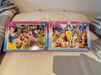 Twee puzzrls Disney Princess 24 stukjes, Enlèvement ou Envoi, Utilisé