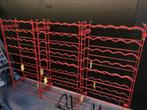 Handige rode wijnrekken 3 stuks, Huis en Inrichting, Woonaccessoires | Wijnrekken, Ophalen, Zo goed als nieuw