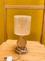 Albasten vintage lamp, Maison & Meubles, Lampes | Lampes de table, Autres matériaux, Moins de 50 cm, Enlèvement ou Envoi, Neuf