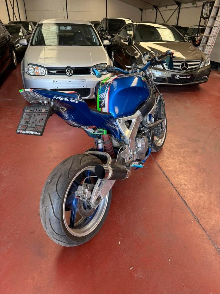 Honda Fireblade 550km au compteur, a remettre en route, Motoren, Motoren | Honda, Particulier, Sport, Ophalen