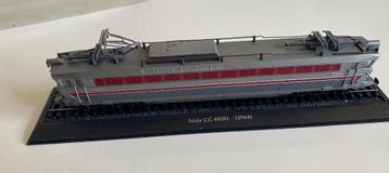 Locomotiefserie CC 40101 (1964) van Atlas-edities. Ladder beschikbaar voor biedingen