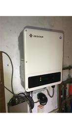 omvormer, Doe-het-zelf en Bouw, Zonnepanelen en Toebehoren, Ophalen, Zo goed als nieuw, Compleet systeem, 200 wattpiek of meer