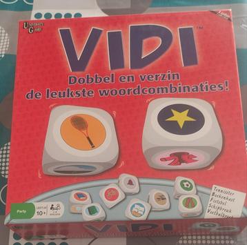 Vidi gezelschapsspel taalspel spelen met taal +10 jaar 2-6  beschikbaar voor biedingen