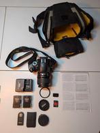Nikon d60 + AF-S Nikkor 18-55 mm, Audio, Tv en Foto, Zo goed als nieuw, Nikon