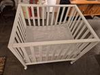 park met hoezen, parklegger, extra matras (babypark, box), Ophalen, Gebruikt, Rechthoekig, In hoogte verstelbaar