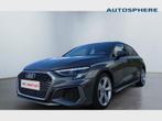 Audi A3 Sportback A3 Sportback 35 TFSI S line S tronic, Automaat, Airbags, Zilver of Grijs, Stadsauto