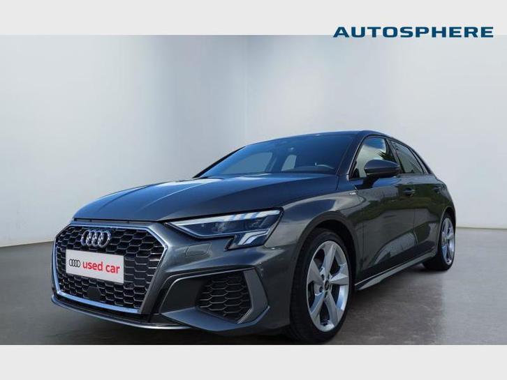 Audi A3 Sportback A3 Sportback 35 TFSI S line S tronic, Auto's, Audi, A3, ABS, Airbags, Airconditioning, Elektrische ramen, Benzine
