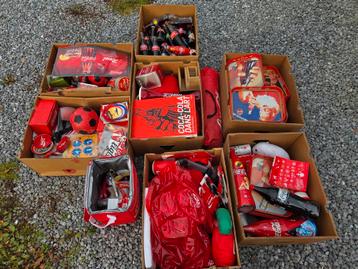 Grote coca-colacollectie (7 kisten), meer dan 300 voorwerpen beschikbaar voor biedingen