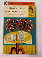 Dromen met open ogen ,bloemlezing, Ophalen of Verzenden, Zo goed als nieuw