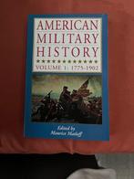 American military history vol 1:1775-1902, M Matloff, Ophalen of Verzenden, Zo goed als nieuw
