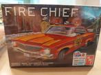 AMT (1162): Chevrolet Impala „Fire Chief” om 1:25, Hobby en Vrije tijd, Modelbouw | Auto's en Voertuigen, Overige merken, Auto