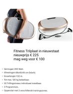 fitness trilplaat nieuwstaat, Sport en Fitness, Massageproducten, Ophalen, Zo goed als nieuw