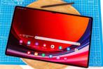 SAMSUNG GALAXY TAB S9 ULTRA SM-X910 ZWART NIEUWSTAAT, Tab S9 Ultra SM-X910, 13 inch of meer, Ophalen of Verzenden, Zo goed als nieuw
