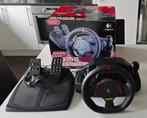 Logitech MOMO racing force feedback wheel, Ophalen of Verzenden, Zo goed als nieuw, Logitech