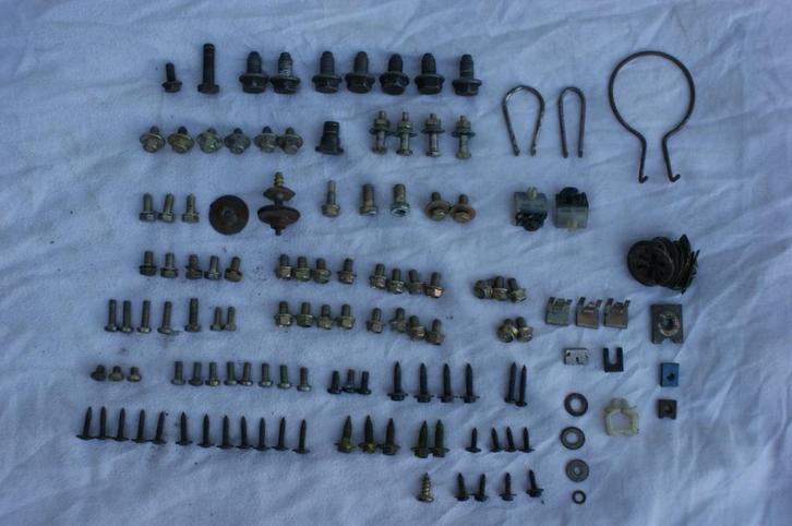 Vw golf 2 onderdelen allerhande, Auto-onderdelen, Klein materiaal, Volkswagen, Ophalen