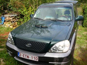 hyundai terracan, Autos, Cuir, Achat, 5 portes, Diesel