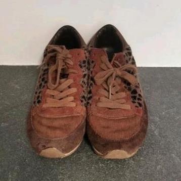 Sneakers bruin beschikbaar voor biedingen