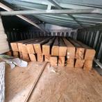 34 houten balken, kinderbalken van vals plafond, Bricolage & Construction, Bois & Planches, Enlèvement ou Envoi
