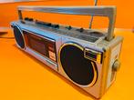 Panasonic vintage radio cassette, Ophalen of Verzenden, Gebruikt, Radio