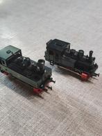 Marklin lokomotieven lot 1, Hobby en Vrije tijd, Wisselstroom, Gebruikt, Locomotief, Ophalen of Verzenden