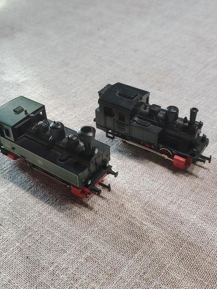 Marklin lokomotieven lot 1, Hobby en Vrije tijd, Modeltreinen | H0, Gebruikt, Locomotief, Wisselstroom, Märklin, Analoog, Ophalen of Verzenden