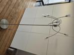 Kryssbo ikea ledlamp, Huis en Inrichting, Lampen | Vloerlampen, Ophalen, Zo goed als nieuw, Glas, 100 tot 150 cm