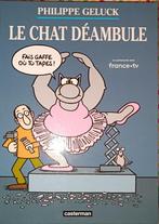 Le Chat déambule : Philippe Geluck : GRAND FORMAT, Eén stripboek, Ophalen of Verzenden, Gelezen, Philippe Geluck