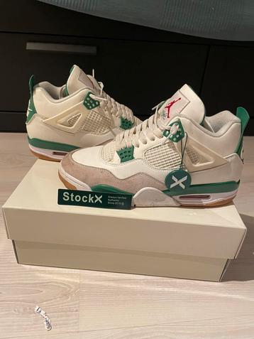 Air jordan 4 SB pine green beschikbaar voor biedingen