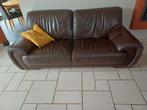 Divan en cuir, Ophalen, Gebruikt, Leer