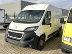 Peugeot Boxer 2.2 BlueHDi 140 L2H2 MOTOR NIET 100%, Voorwielaandrijving, 4 deurs, Stof, Gebruikt