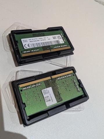 SK Hynix 16GB (2x8GB) DDR4 RAM 3200Mhz in perfecte staat beschikbaar voor biedingen