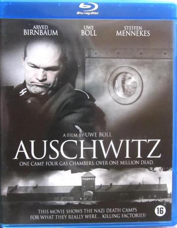 DVD BLU-RAY- OORLOG- AUSCHWITZ beschikbaar voor biedingen