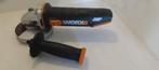 WORX WX800.9 20V HAAKSE SLIJPER (ZONDER BATTERIE), Doe-het-zelf en Bouw, Gereedschap | Slijpmachines, Ophalen of Verzenden, Gebruikt