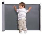 Lascal Hekje KiddyGuard Avant zwart 80cm hoog en 120cm breed, Kinderen en Baby's, Traphekjes, Ophalen, Oprolhekje, 115 cm of meer