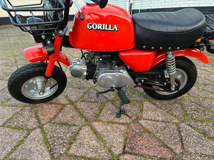 Honda gorilla 50 cc bouwjaar 78, Fietsen en Brommers, Brommers | Honda, Klasse B (45 km/u), Ophalen