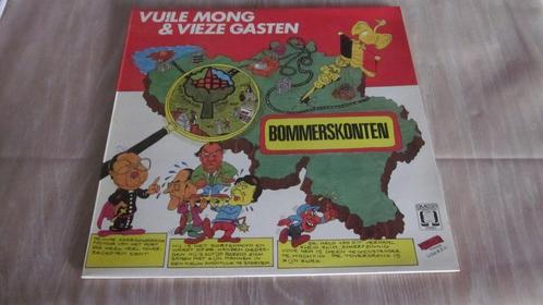 Vuile mong en zijn vieze gasten - bommerskonten, Cd's en Dvd's, Vinyl | Nederlandstalig, Zo goed als nieuw, Overige formaten, Ophalen of Verzenden