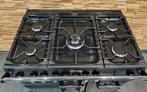 🔥Luxe Fornuis Falcon 90 cm zwart 3 ovens 5 pits, Elektronische apparatuur, Fornuizen, 60 cm of meer, 5 kookzones of meer, Vrijstaand
