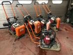 Trilplaat 84kg - 130kg - stamper 65kg TE HUUR, Ophalen