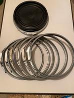 Gegalvaniseerde metalen afdekkingen en afdichtringen 2,5€/st, Ophalen of Verzenden, Zo goed als nieuw, Metaal